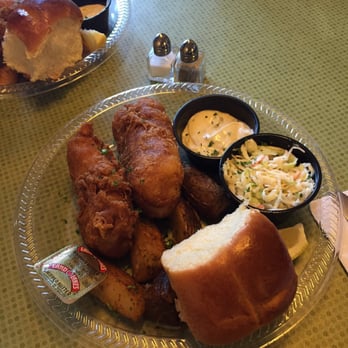 Culinary Fox Cafe - Fish fry with tarter sauce and slaw. Roasted potatoes are awesome! - Cafes Near Me - Elgin, Illinois Culinary Fox Cafe - Fish fry with tarter sauce and slaw. Roasted potatoes are awesome! - Cafes Near Me - Elgin, Illinois