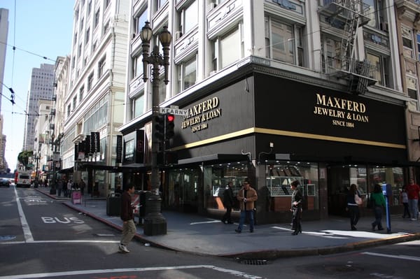 Maxferd Jewelry Loan 201 Kearny St - Maxferd Jewelry 038 Loan Maxferd Jewelry Loan 201 Kearny St - Maxferd Jewelry 038 Loan