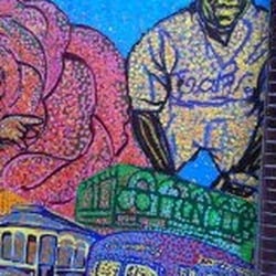 Community Warehouse - Community warehouse wall mural