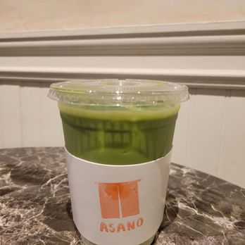 Asano - matcha latte - Cafes Near Me - New York, New York