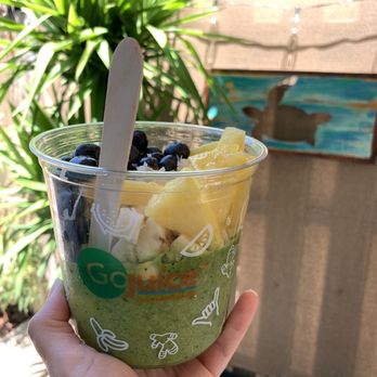 GoJuice - Green Go bowl! Yummy! - Juice Bars & Smoothies Near Me - New Smyrna Beach, Florida GoJuice - Green Go bowl! Yummy! - Juice Bars & Smoothies Near Me - New Smyrna Beach, Florida