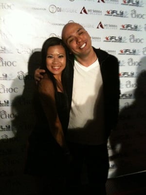 Photo of The Jon Lovitz Comedy Club - Universal City, CA, US. Jo Koy at the Hilarity for Charity Event
