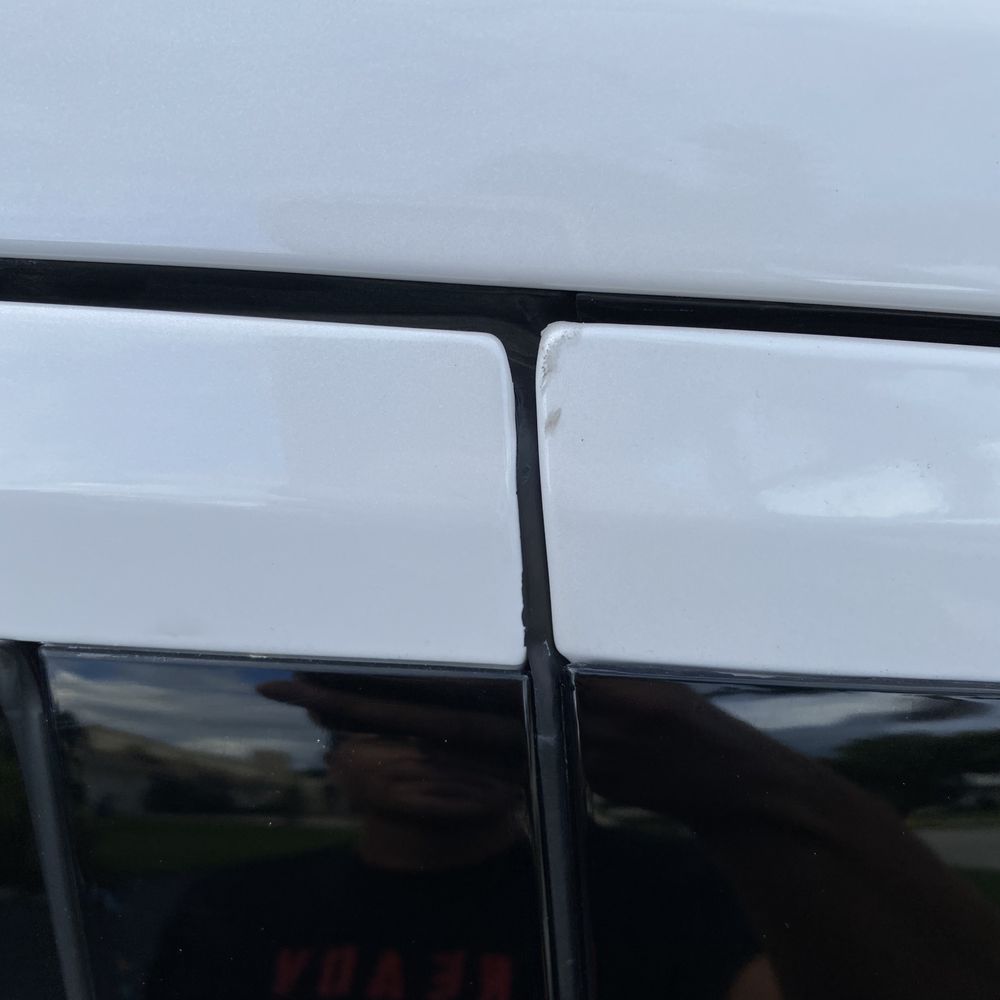 Caliber Collision - Top of door misaligned - Body Shops Near Me - Boca Raton, Florida