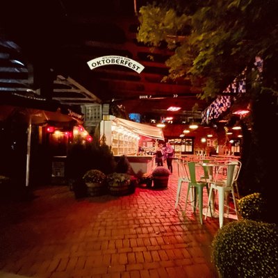 The Standard Biergarten by null