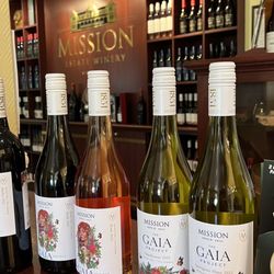 Mission Estate Winery - Wine Tasting
