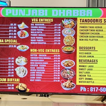 Punjabi Dhaba - Menu - Indian Near Me - Alvord, Texas Punjabi Dhaba - Menu - Indian Near Me - Alvord, Texas