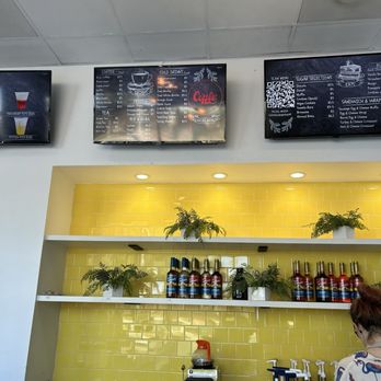 Coffee with Creme & Sugar - Desserts Near Me - Santa Monica, California