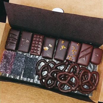 Chocolate & Company - a variety of chocolates in a box - Chocolatiers & Shops Near Me - Aurora, Ontario Chocolate & Company - a variety of chocolates in a box - Chocolatiers & Shops Near Me - Aurora, Ontario
