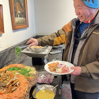 Glitretind - Skiers buffet - New American Near Me - Park City, Utah