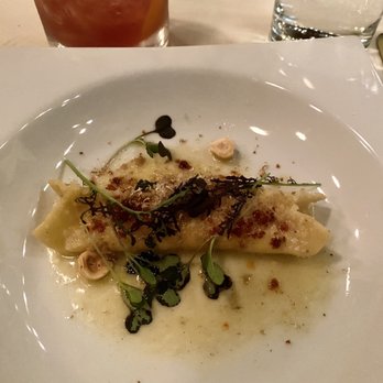 North Pond - White truffle agnolotti - New American Near Me - Chicago, Illinois North Pond - White truffle agnolotti - New American Near Me - Chicago, Illinois