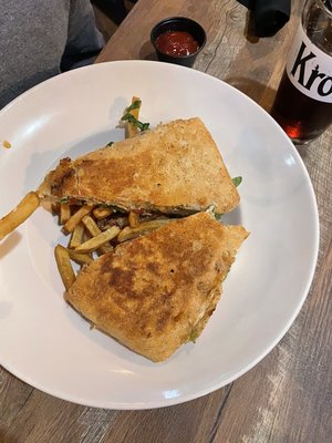 The Little Brown Barrel by null