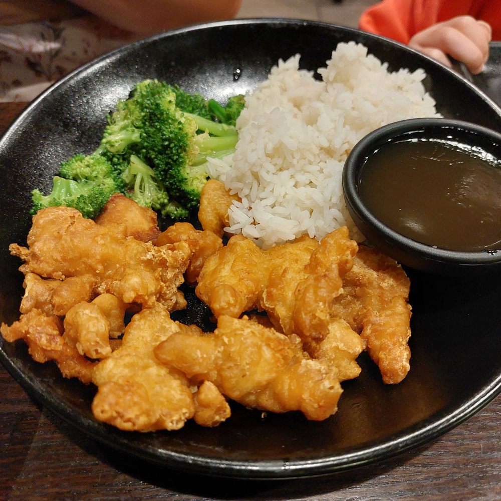 P.F. Chang's - Kids Orange Chicken - Chinese Near Me - Hackensack, New Jersey P.F. Chang's - Kids Orange Chicken - Chinese Near Me - Hackensack, New Jersey