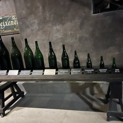 Cava Freixenet - The different sized bottles