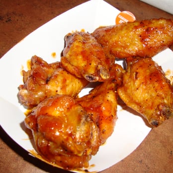 Buffalo Wild Wings - Wings with Caribbean Jerk sauce ~ June 14th 2011 - American Near Me - Brighton, Colorado