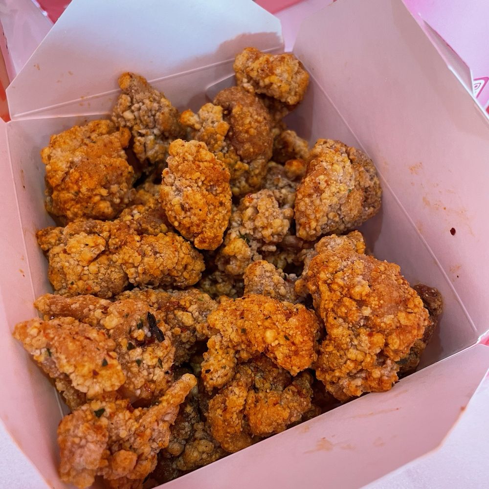 Ume Tea - extra spicy popcorn chicken - Coffee & Tea Near Me - Mesa, Arizona Ume Tea - extra spicy popcorn chicken - Coffee & Tea Near Me - Mesa, Arizona
