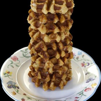 Wafel-Bitte - a stack of waffles on a plate - Waffles Near Me - Madison, Alabama Wafel-Bitte - a stack of waffles on a plate - Waffles Near Me - Madison, Alabama
