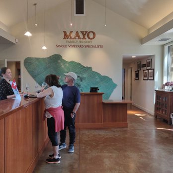 Mayo Family Winery - Easter is a good time if you hate crowds! - Wineries Near Me - Glen Ellen, California Mayo Family Winery - Easter is a good time if you hate crowds! - Wineries Near Me - Glen Ellen, California