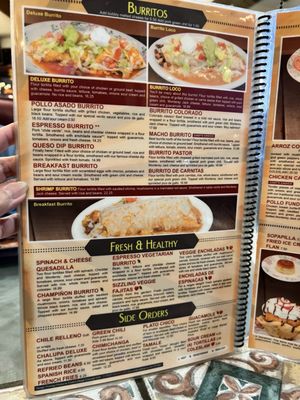 Menu photo 3 Guadalajara Castle Rock, CO