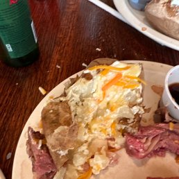 Cold potato, Cold stake ! No bueno!!!