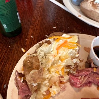 Quincys Steak & Spirits - Cold potato, Cold stake ! No bueno!!! - Steakhouses Near Me - Monte Vista, Colorado
