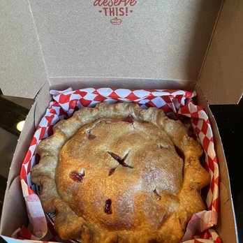 I Love Pie Bakeshop - Plumb Raspberry Mini Pie - Desserts Near Me - Carmichael, California I Love Pie Bakeshop - Plumb Raspberry Mini Pie - Desserts Near Me - Carmichael, California