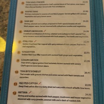 Thai Bite - Menu - Thai Near Me - Laguna Niguel, California Thai Bite - Menu - Thai Near Me - Laguna Niguel, California