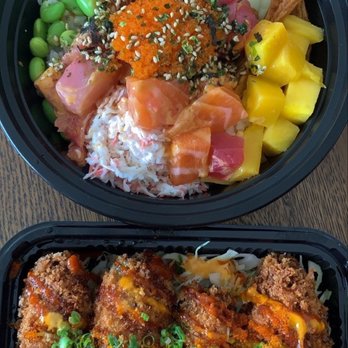 Poke Zone - 3 Scoop Poke Bowl & Sexy Jalapeños - Sushi Bars Near Me - Oakland, California