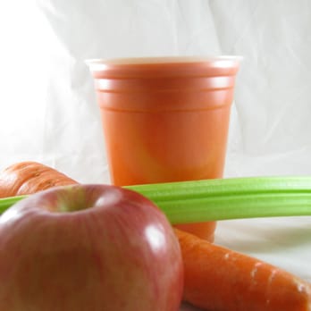 Juice Garden - an apple, carrots, and celery - Juice Bars & Smoothies Near Me - Cleveland, Ohio Juice Garden - an apple, carrots, and celery - Juice Bars & Smoothies Near Me - Cleveland, Ohio