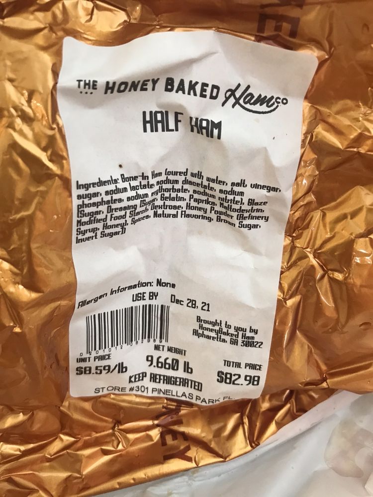 The Honey Baked Ham Company