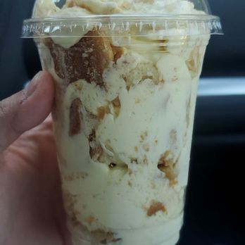 The Nom Nom Stop - Banana pudding cup of fluff - Desserts Near Me - Lacey, Washington The Nom Nom Stop - Banana pudding cup of fluff - Desserts Near Me - Lacey, Washington