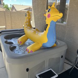 Fancy Pool Service - Hot tubs are serviced weekly at a discounted price rate