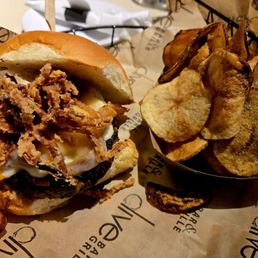 Alabama Slammer Burger Alabama Slammer Burger