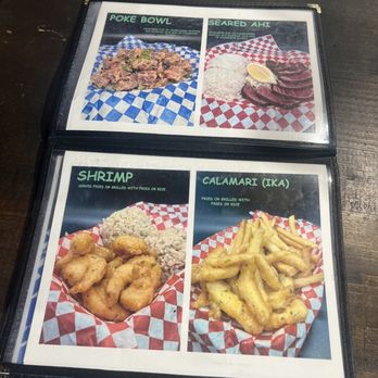 Maui Fish'n Chips - Menu - Seafood Near Me - Kihei, Hawaii