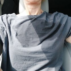 Riverside Urgent Care Center - My soaked shirt after my eye irrigation