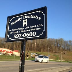 Andrew P Minigh, DDS - Sign