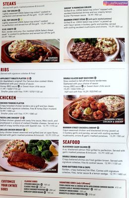 Menu photo 2 Applebee's Grill + Bar Lafayette, IN
