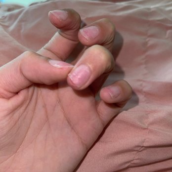 Ombre Nails - You can see where she ripped off my nail and you can see the meat is what I call it . - Nail Salons Near Me - Los Angeles, California Ombre Nails - You can see where she ripped off my nail and you can see the meat is what I call it . - Nail Salons Near Me - Los Angeles, California