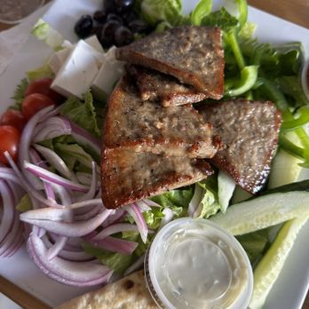 Hellenic - House Gyro Salad - Greek Near Me - Coral Springs, Florida Hellenic - House Gyro Salad - Greek Near Me - Coral Springs, Florida