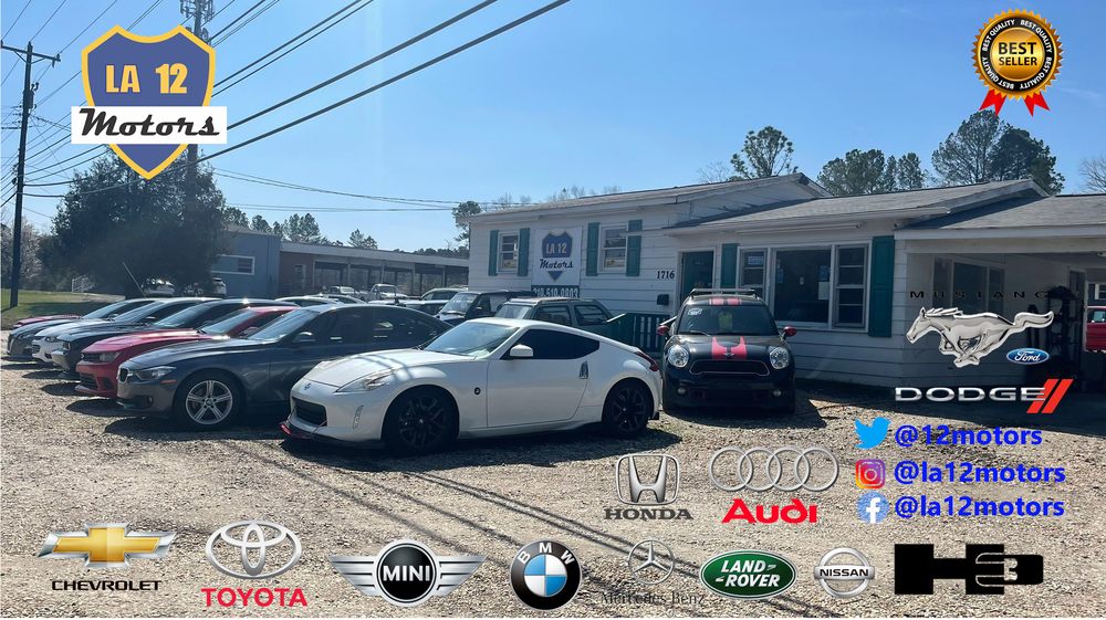 LA 12 MOTORS 1716 New Raleigh Hwy, Durham, NC Yelp