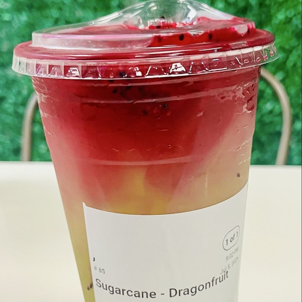Beastea - Sugarcane Dragonfruit juice. - Coffee & Tea Near Me - Santa Clara, California Beastea - Sugarcane Dragonfruit juice. - Coffee & Tea Near Me - Santa Clara, California