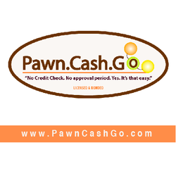 Pawn Cash Go - No Credit Check. No Approval Period. Yes. It's that easy.