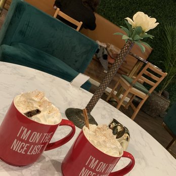 Bliss Coffee Lounge - Hot Chagaccino Latte - Coffee & Tea Near Me - Somerville, New Jersey Bliss Coffee Lounge - Hot Chagaccino Latte - Coffee & Tea Near Me - Somerville, New Jersey
