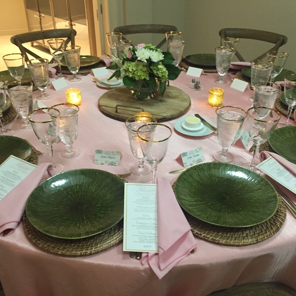 RSVP Catering - Sample Plating arrangement - Caterers Near Me - Fairfax, Virginia