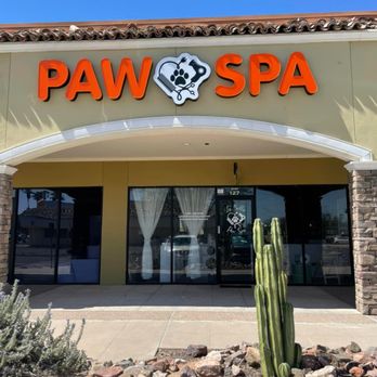 La Bella Paw Spa - Brand New Front of Store - Pet Groomers Near Me - Chandler, Arizona