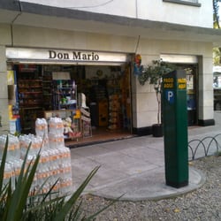 Foto y tienda Don Mario - Don Mario es una de las pocas tienditas que hay en la Colonia Cuauhtémoc.