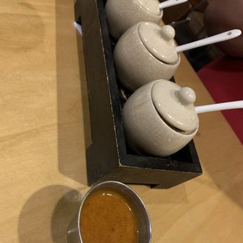 Sea Thai Restaurant - Spice tray and Spicy Peanut Sauce - Thai Near Me - Orlando, Florida Sea Thai Restaurant - Spice tray and Spicy Peanut Sauce - Thai Near Me - Orlando, Florida