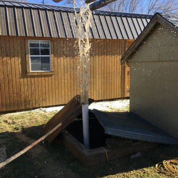 Flint Hills Windmill & Well Pump Service - Cleaned, recased and reactivated well. - Well Drilling Near Me Flint Hills Windmill & Well Pump Service - Cleaned, recased and reactivated well. - Well Drilling Near Me