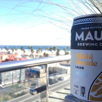 High Rooftop Lounge - Maui Maui Brewing Bikini Blonde Lager, Maui Hi $8 - Lounges Near Me - Venice, California High Rooftop Lounge - Maui Maui Brewing Bikini Blonde Lager, Maui Hi $8 - Lounges Near Me - Venice, California