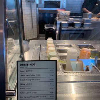 CAVA - 7) dressings - Mediterranean Near Me - San Diego, California