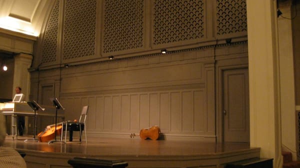 Town Hall Seattle by null